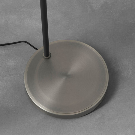 Endon Lighting Lampa podłogowa 95471 srebrny