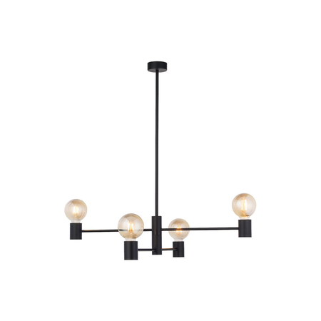 Lampa wisząca RADIUS Nowodvorski 7931 czarny