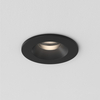 Spot zewnętrzny Astro Kos Recessed 1326081 Czarny z Teksturą