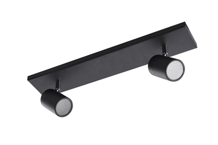 Lampa sufitowa NOEMIE 2 BK Azzardo AZ4137 czarny