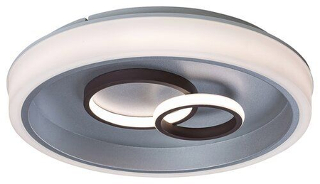 Lampa sufitowa Rabalux Portia 3319 srebrny