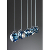 Lampa wisząca Fabbian D57A1131 Beluga Colour Blu Scuro