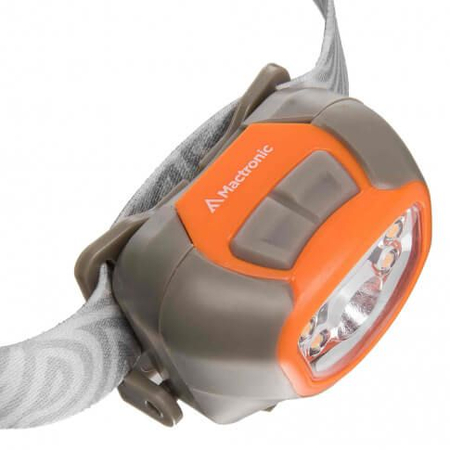 Latarka czołowa Mactronic Nippo 1.9 RC LED orange