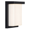 Kinkiet Zuma Line SJ19106-S ALBA LAMPA ZEWNĘTRZNA KINKIET CZARNY/BLACK