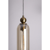 MAXLIGHT P0510 LAMPA WISZĄCA CAMPANILA CHAMPAGNE GLASS