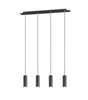 Lampa wisząca Trio 312400432 czarny