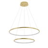 Lampa wisząca Zuma Line PL201004B-2GD MARSEILLE LAMPA WISZĄCA ZŁOTA/GOLD
