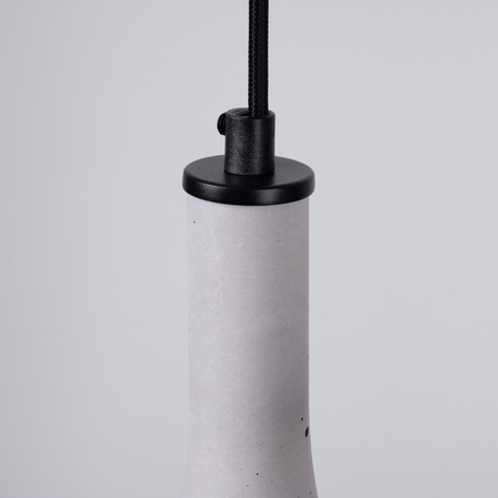Sollux Lighting Lampa wisząca REA 3L beton SL.1225
