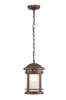 Lampa zewnętrzna Maytoni Salamanca O031PL-01BR Brown