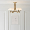 Lampa sufitowa Endon Lighting Cagney CAGNEY-5AB mosiądz