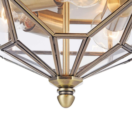 Lampa sufitowa Maytoni H356-CL-03-BZ Zeil - Brąz