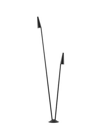 Lampa zewnętrzna Luces Exclusivas CUAUTLA czarny LE71464