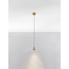 Lampa wisząca Luces Exclusivas GRONVILO LE45438 złoty i odcienie złota