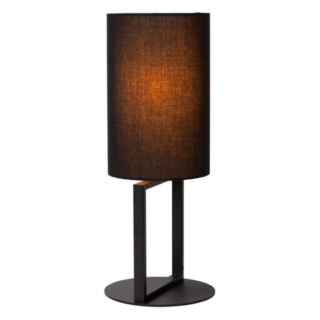 Lampa stołowa Lucide HERMAN 30562/81/30 czarny