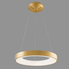 Lampa wisząca Italux Giulia 5304-840RP-GD-3 Złoty szczotkowany