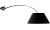 Lampa wisząca SELENA BLACK Azzardo AZ1321 satin nickel / black