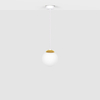 Lampa wisząca ELMO Kaja K-5310 biały/złoty