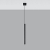 Sollux Lighting Lampa wisząca PASTELO 1 drewno SL.1266