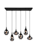Lampa wisząca Trio 317000632 czarny