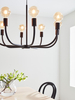 Lampa wisząca Markslöjd AMISTOSO 108291 czarny