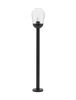 Lampa zewnętrzna Luces Exclusivas JUCHITAN szary i odcienie szarości LE71504