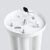 Sollux Lighting Plafon LAGOS 5P czarny SL.1467