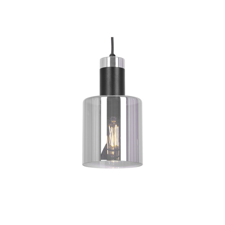 Lampa wisząca Kaja BRUS K-5251 czarny, grafitowy