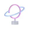 Lampa stołowa NEON-SATURN Zuma Line 85029-70 wielokolorowy