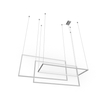 Lampa wisząca METRIC WHITE Azzardo AZ2915 biały