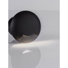 Kinkiet zewnętrzny Luces Exclusivas MONZURO LE75337 czarny