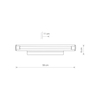 Kinkiet Nowodvorski 8171 ION LED M