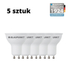 Zestaw 5 sztuk - Blaupunkt Żarówki LED GU10 5W barwa biała ciepła