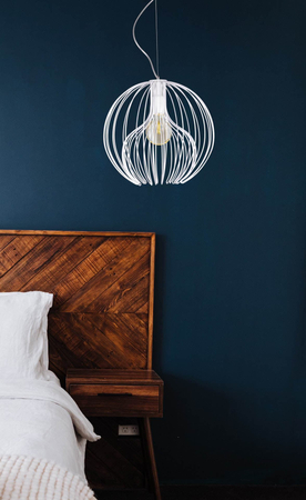 Lampa wisząca TORI Kaja K-3405 BIAŁY 