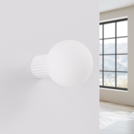 Sollux Lighting Kinkiet HALO biały IP44 SL.1707