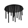 Plafon Azzardo ILIOS AZ5753 BLACK