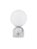 Lampa stołowa Luces Exclusivas ORILLA - biały marmur LE43440