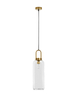 Lampa wisząca Luces Exclusivas BANES złoty LE42652