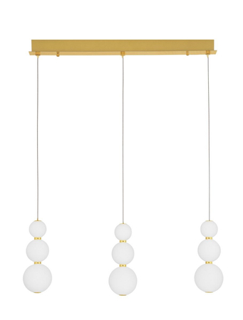 Lampa wisząca Luces Exclusivas ADAN - złoty LE43213