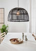 Lampa wisząca Markslöjd COTTAGE 107981 czarny