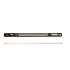 Lampa sufitowa Perugia 4xGU10 + 1xLED czarna LP-0703/4C BK