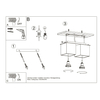 Sollux Lighting Plafon QUAD 2 szary SL.0064