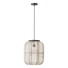 Lampa wisząca Endon Lighting Zaire 101689 drewniany