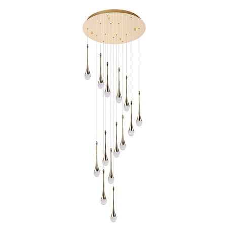 Lampa wisząca Azzardo DALMA AZ6012 GOLD
