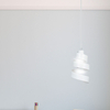 Lampa wisząca SAGA 1 WHITE Emibig 351/1 biały