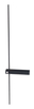 Kinkiet Maxlight W0283 czarny/chrom