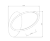 Kinkiet Zuma Line Seda Wall MB920125-1