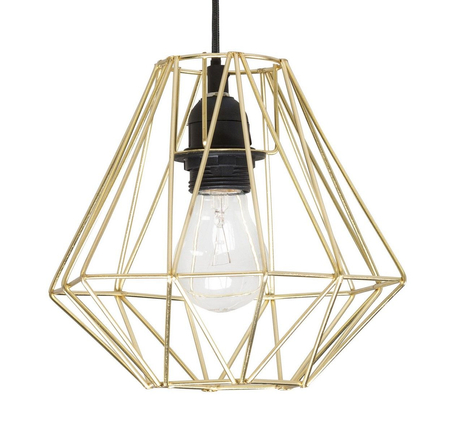 Lampa wisząca Luces Exclusivas QUIBOR LE42156 mosiądz