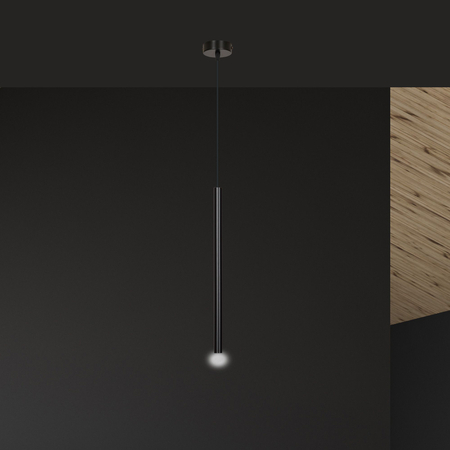 Lampa wisząca SELTER 1 BLACK Emibig 552/1 czarny