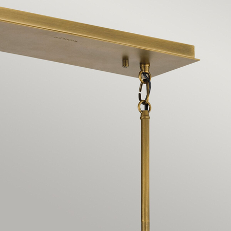 Lampa wisząca Linara - 5 źródeł światła Quintiesse QN-LINARA-ISLE-BK