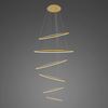 Lampa wisząca Ledowe okręgi No.6 złota 2700k Dali